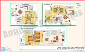 Floor Plan 2 & 3 BHK